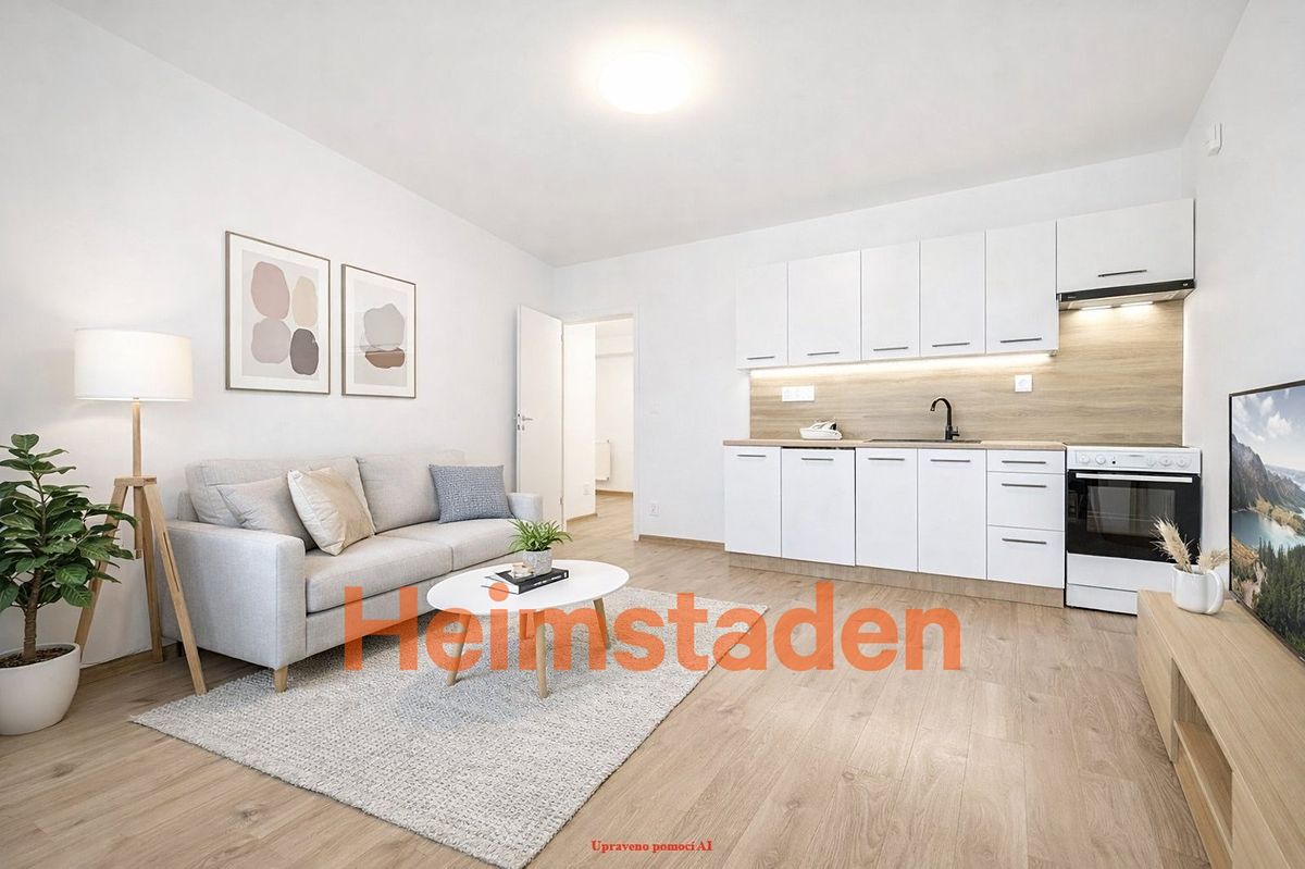 Pronájem bytu 2+kk 46 m²